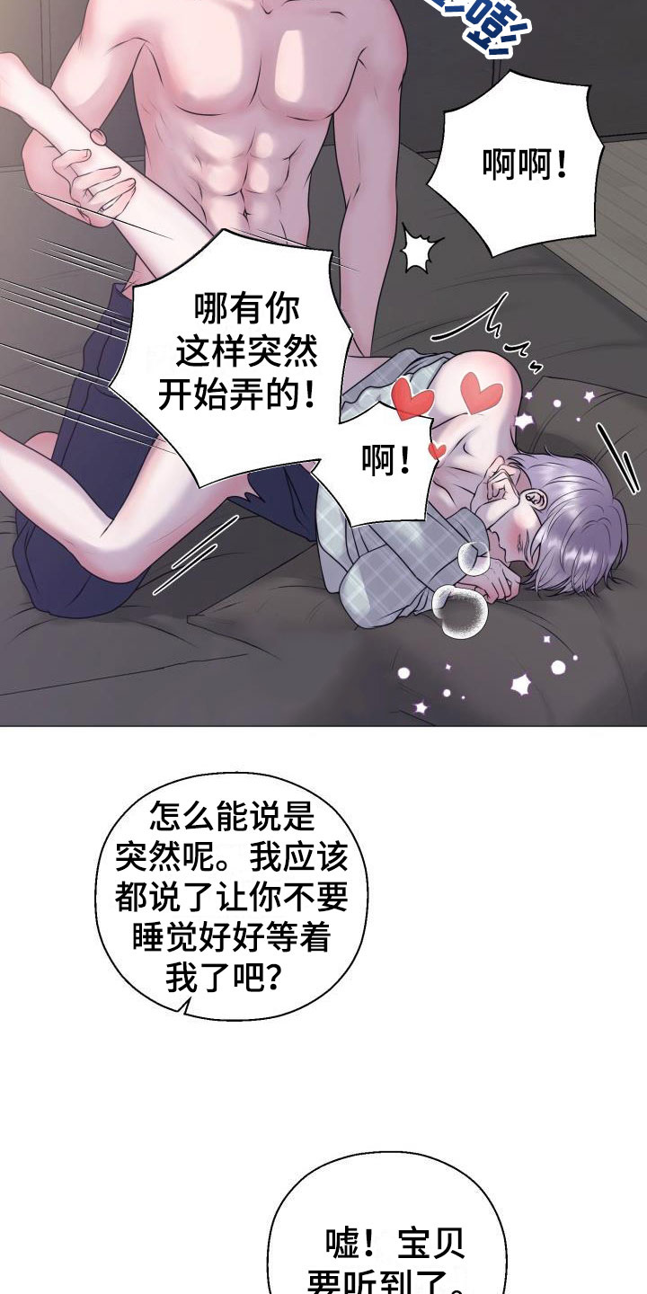 第10章：占为己有：嘘，孩子睡了1