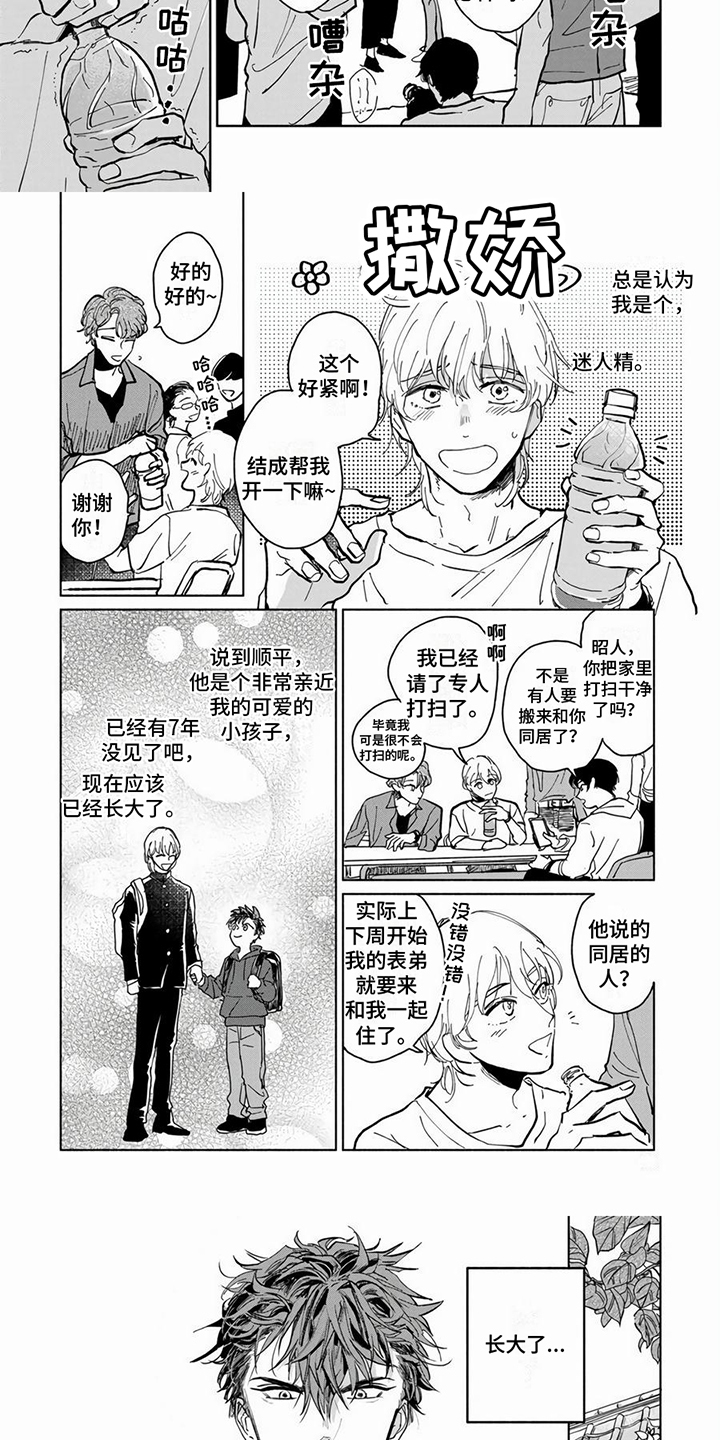 第1章：表弟2