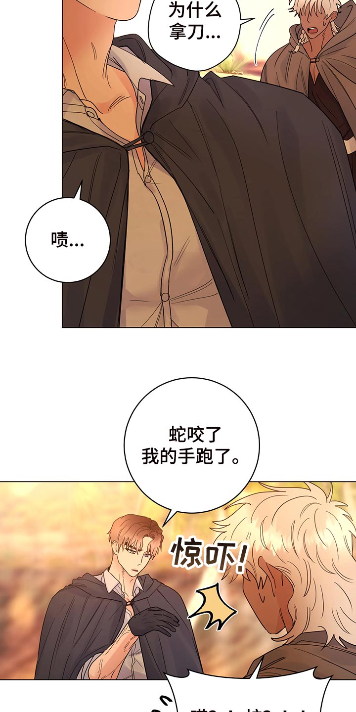 第111章：【番外】毒蛇0