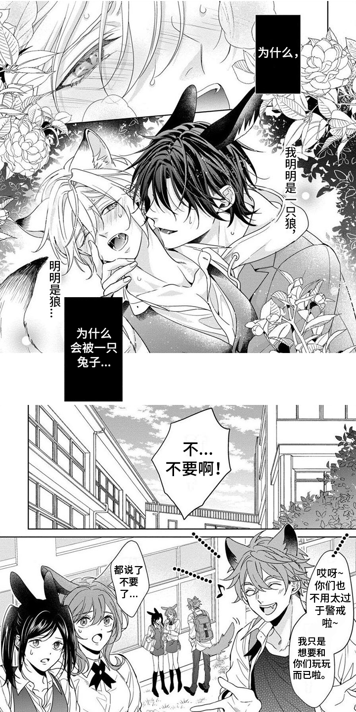 第1章：兽人学院0