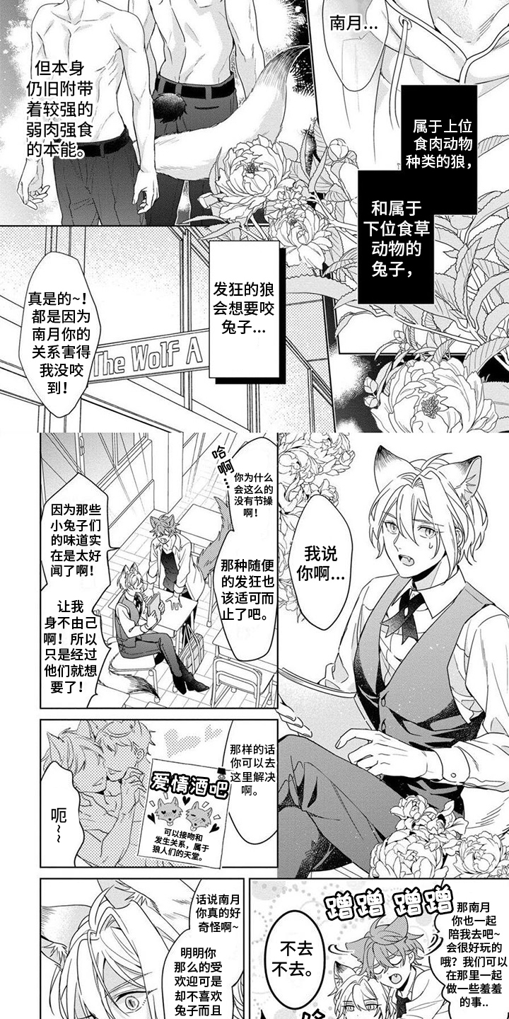 第1章：兽人学院3