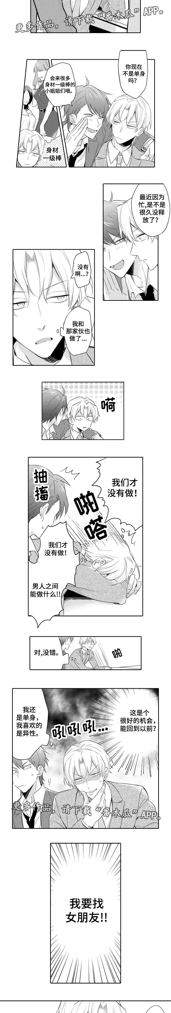 第18章：女朋友1