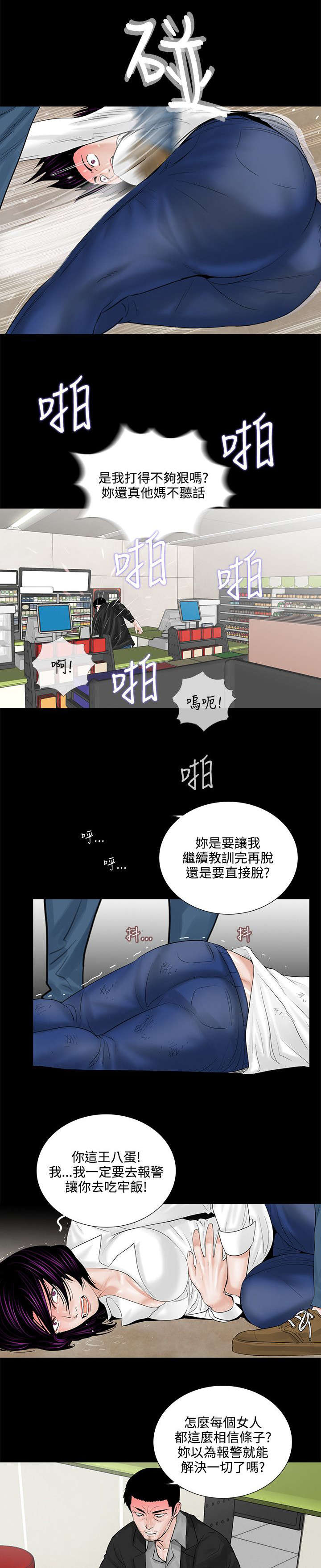 第6章：屈服2