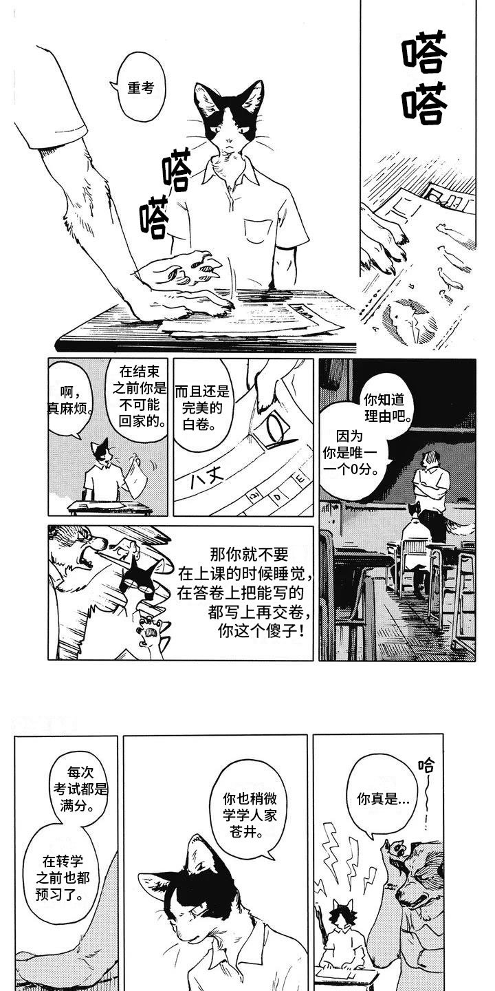 第2章：他的尾巴0