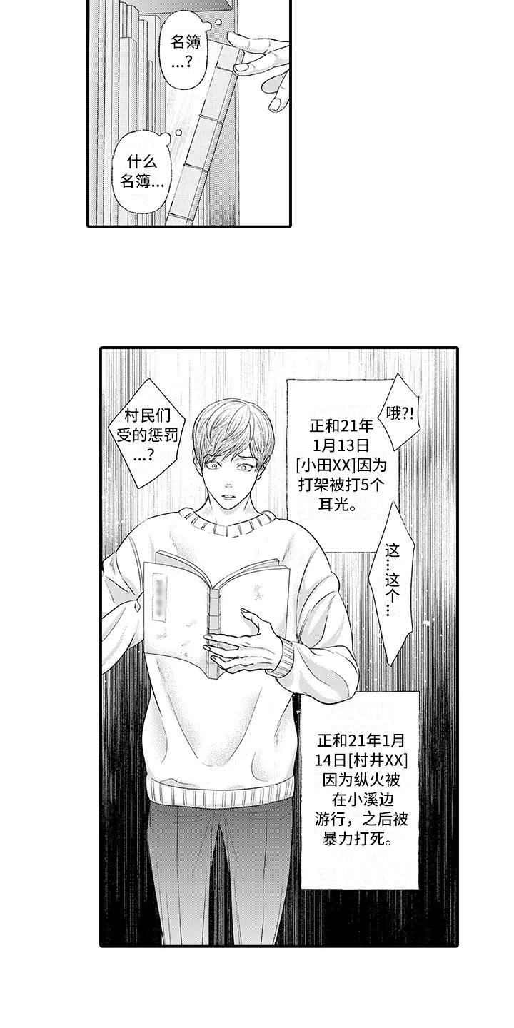 第2章：惩戒名簿1
