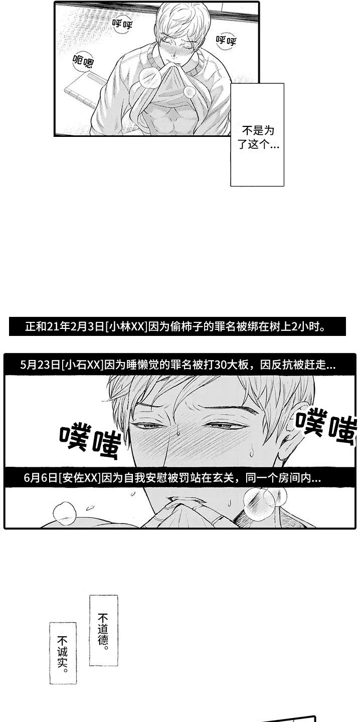 第1章：无法平静2
