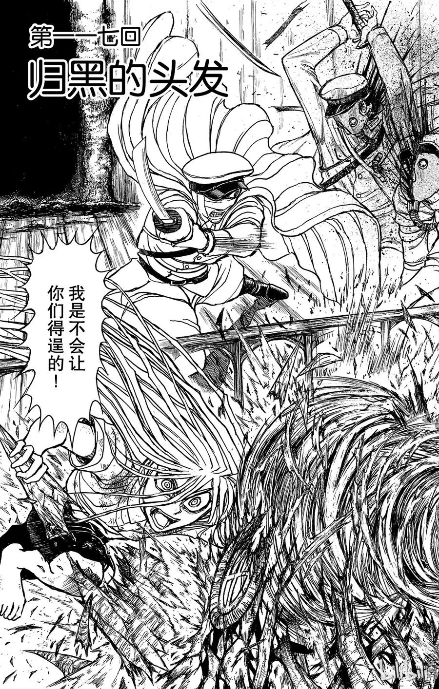 117 第117回 归黑的头发2
