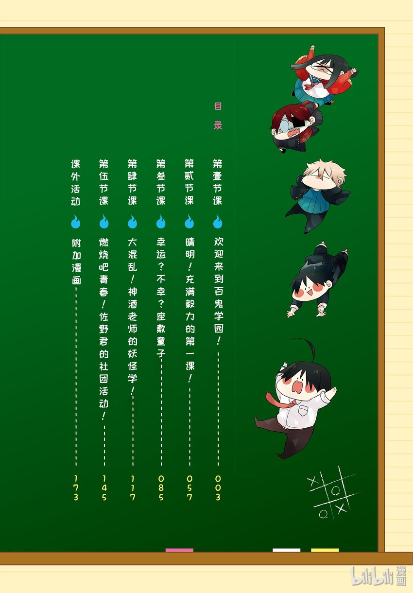 1 欢迎来到百鬼学园！2