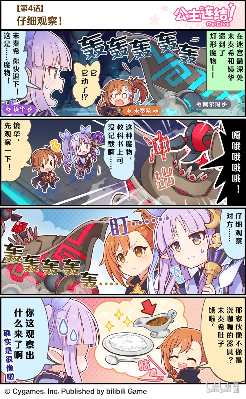 004 仔细观察！0