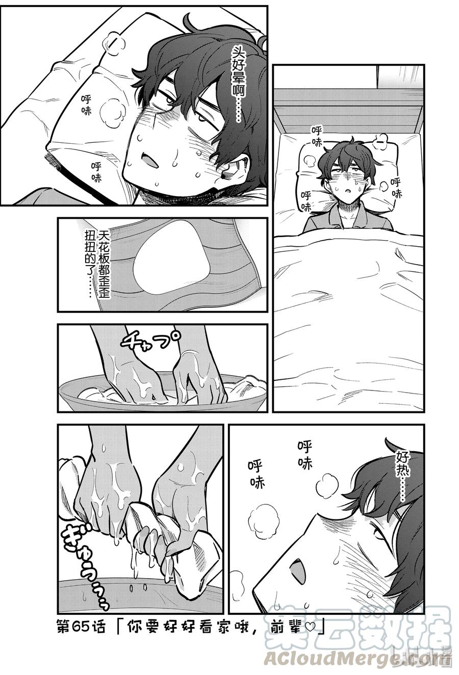 65 你要好好看家哦，前辈♡0