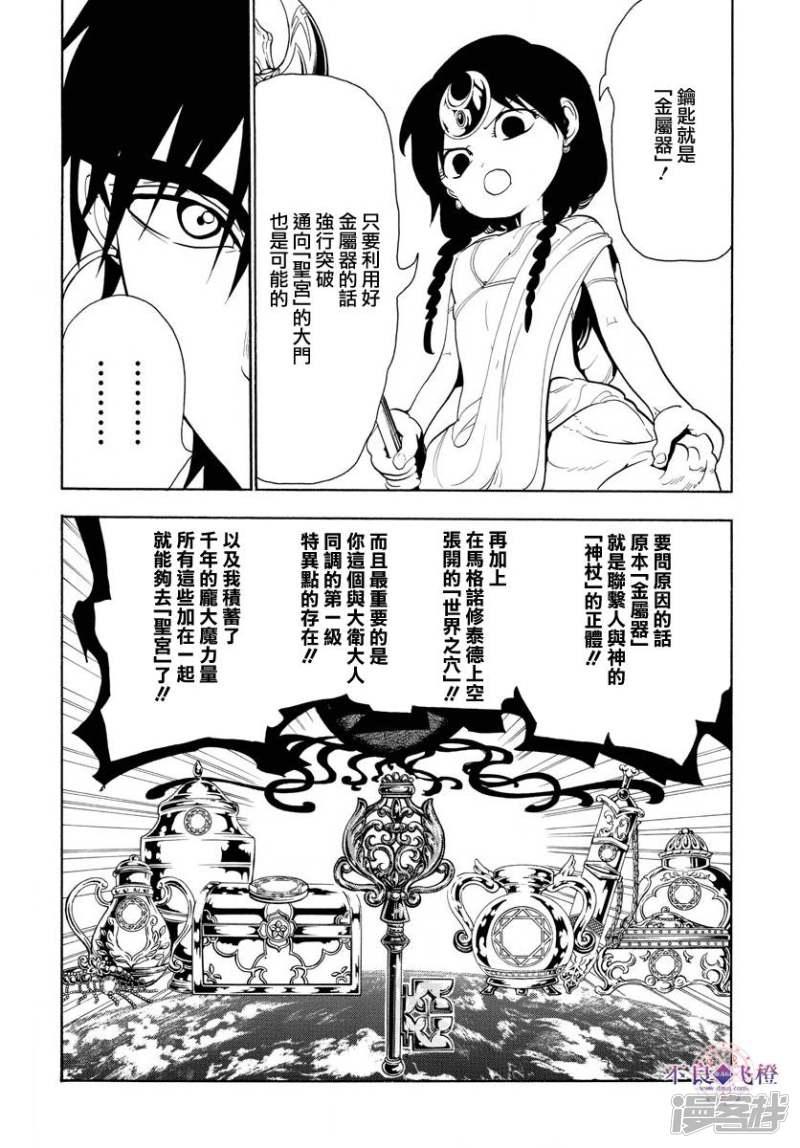 第320话 阿尔巴的提案1