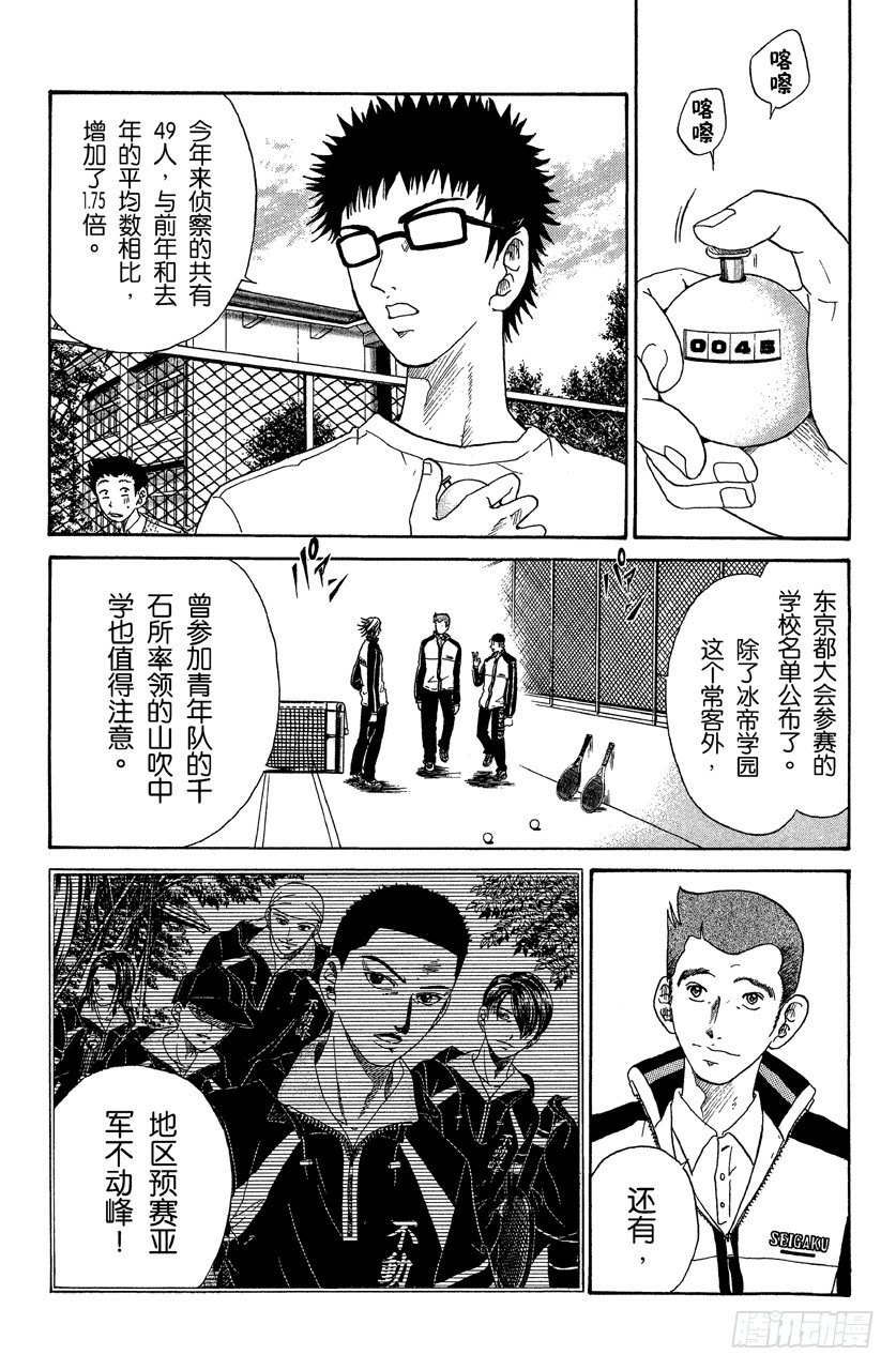 第44话 东京都大会前两周~参赛学校众生相~3