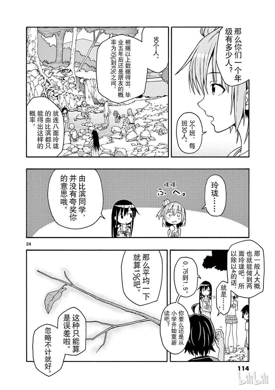 27 比企谷八幡因一时失误没帯泳衣3