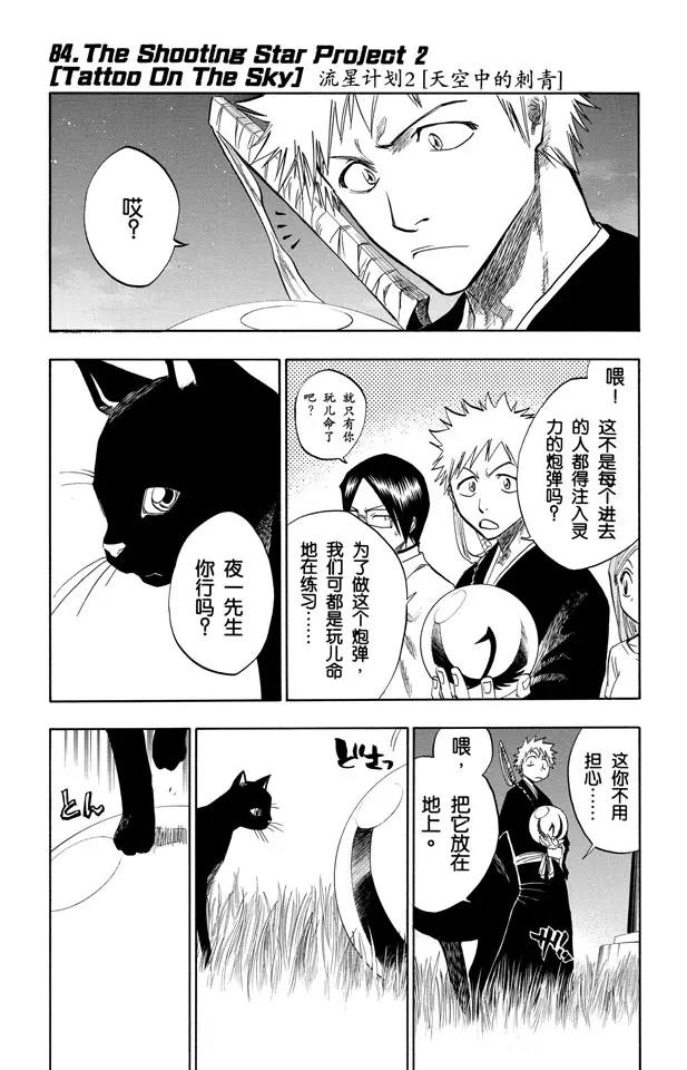 第84话 流星计划2 [天空中的刺青]0